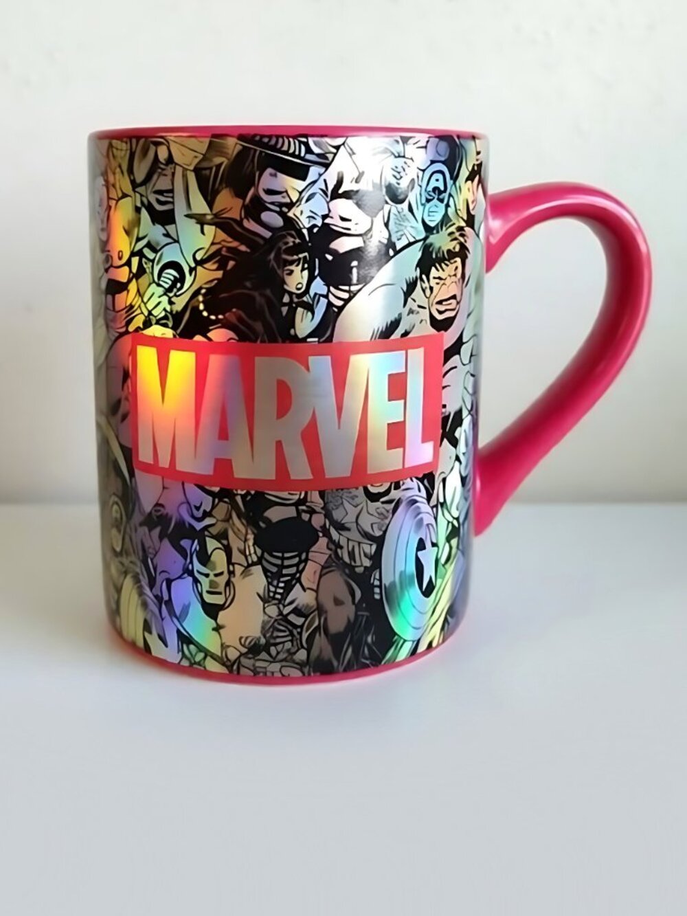Marvel Heroes HOLOGRAPHIC Mug for Tea Coffee 14oz